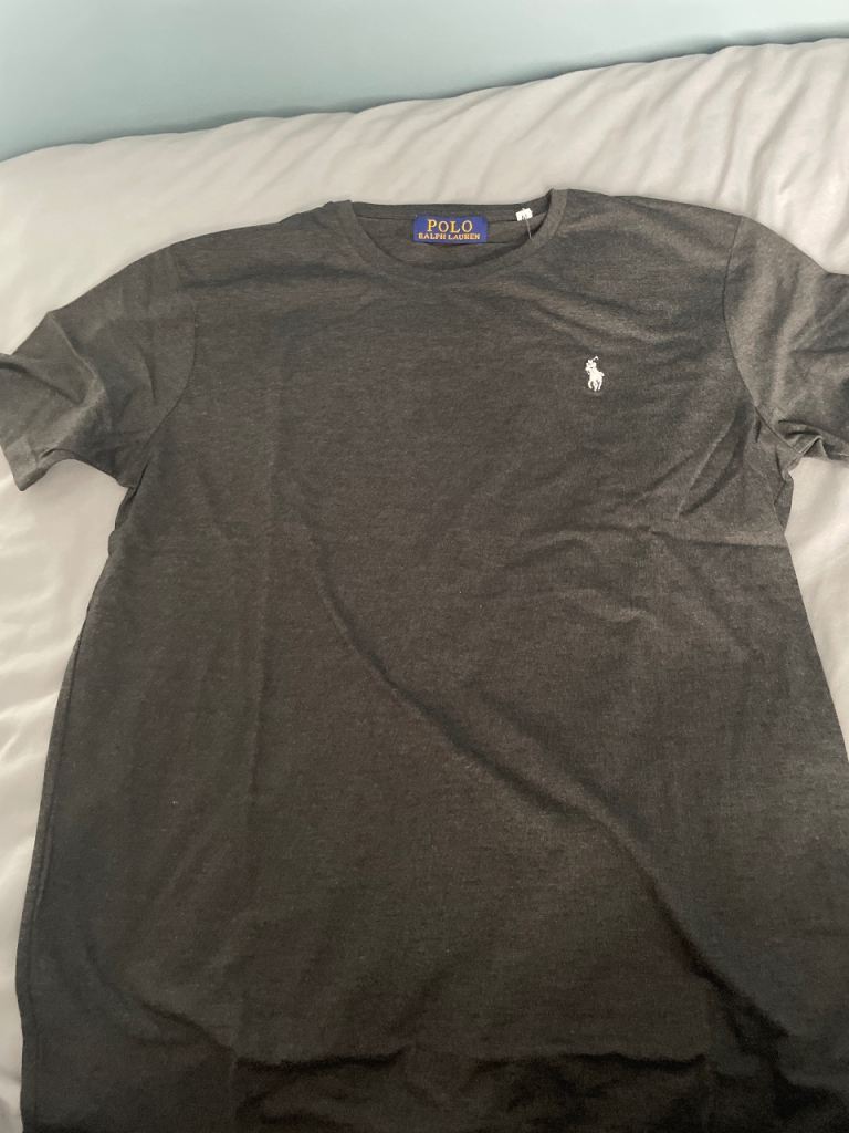 Ralph Lauren dark grey shirt M