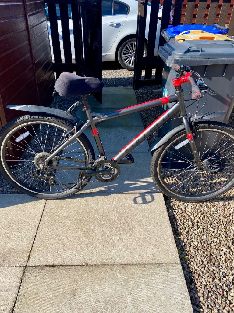 Mens black mountain bike 🚵 