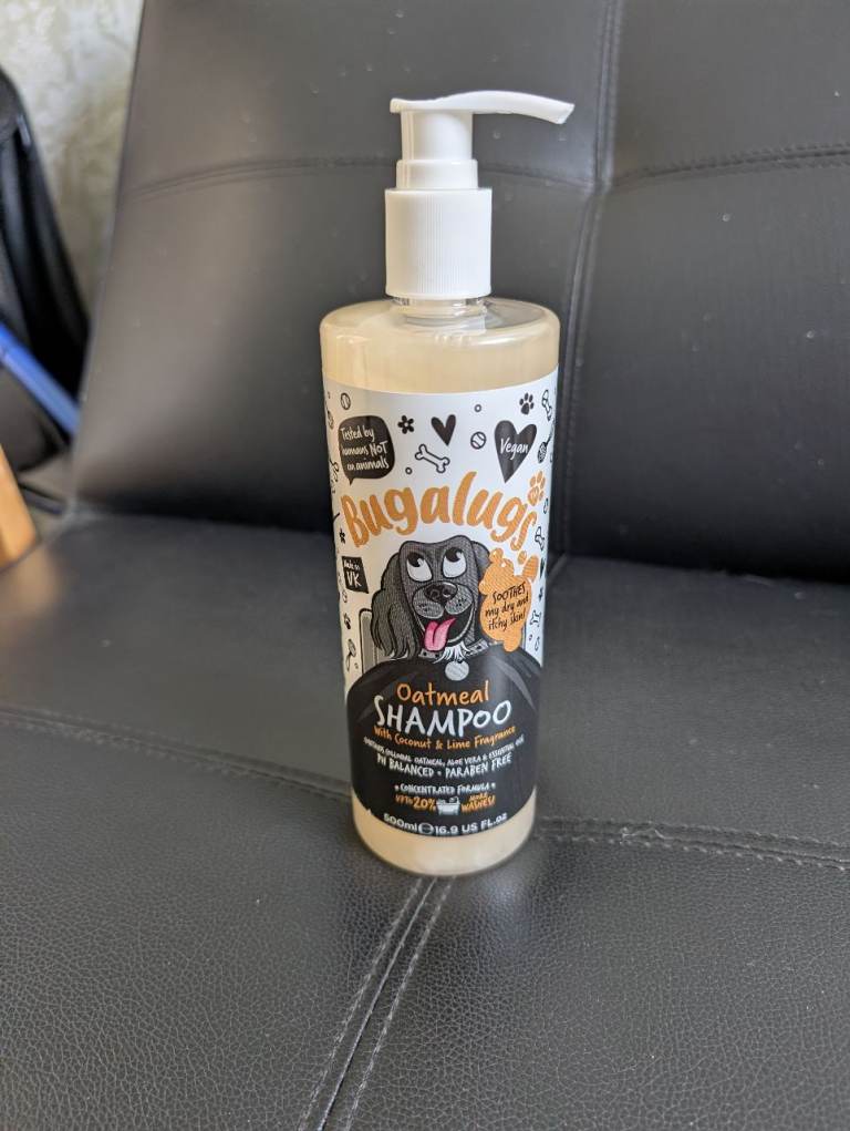 Bugalugs dog shampoo 