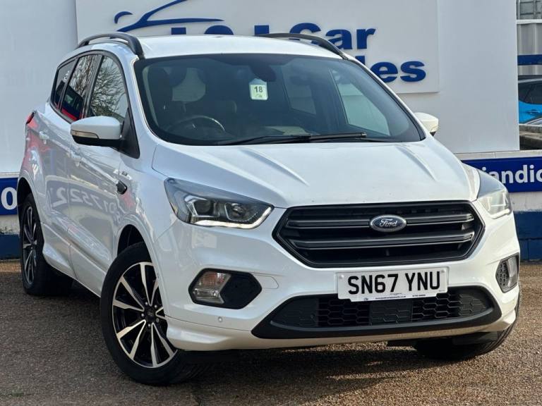 2017 Ford Kuga 1.5 TDCi ST-Line SUV 5dr Diesel Manual Euro 6 (s/s) (120 ps) HATCHBACK Diesel Manual