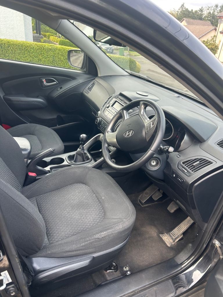 Hyundai, IX35, Estate, 2010, Manual, 1591 (cc), 5 doors