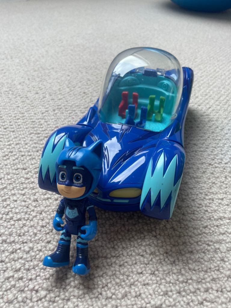 image for Selection of PJ Masks toys