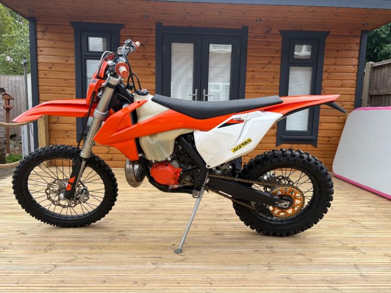 KTM, EXC, 2017, 293 (cc)