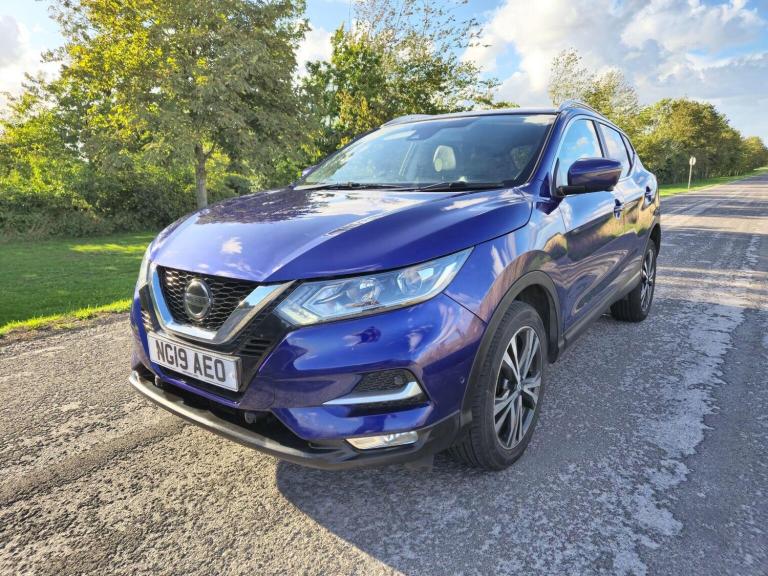 NISSAN QASHQAI 1.5 dCi N-Connecta Euro 6 (s/s) 5dr 2019