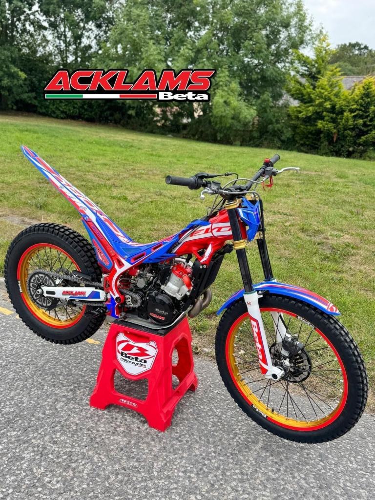 Beta Evo Factory 300 2T 2022 Model Trials Bike *Finance Available*