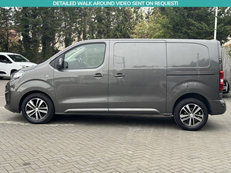 2021 Peugeot Expert 1200 2.0 BlueHDi 180 Asphalt Crew Van EAT8 PANEL VAN DIESEL Automatic