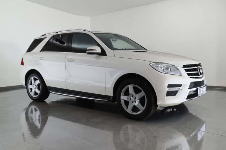 MERCEDES-BENZ M CLASS 3.0 ML350 V6 BlueTEC Sport 2012