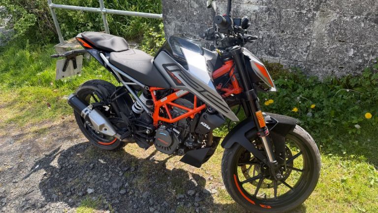 KTM, DUKE, 2023, 125 (cc)