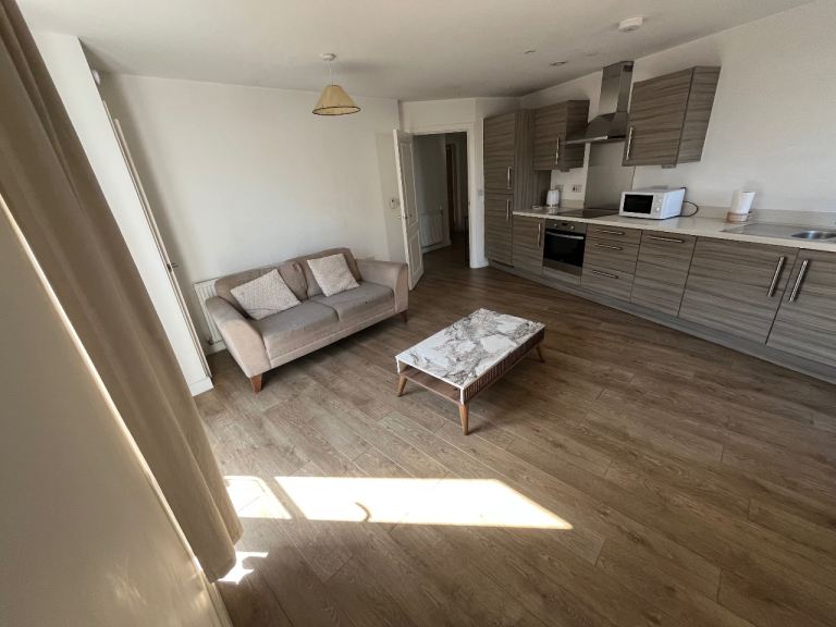 Modern 2 Bed, 2 Bath Furnished Apartment - Integra House, Tooting SW17