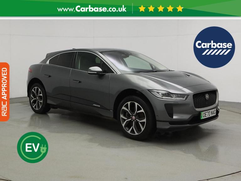 2020 Jaguar I-Pace 400 90kWh HSE SUV 5dr Electric Auto 4WD (400 ps) SUV ELECTRIC Automatic