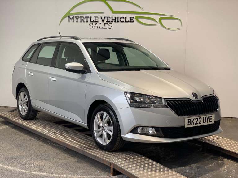 2022 Skoda Fabia 1.0 TSI SE Euro 6 (s/s) 5dr ESTATE Petrol Manual