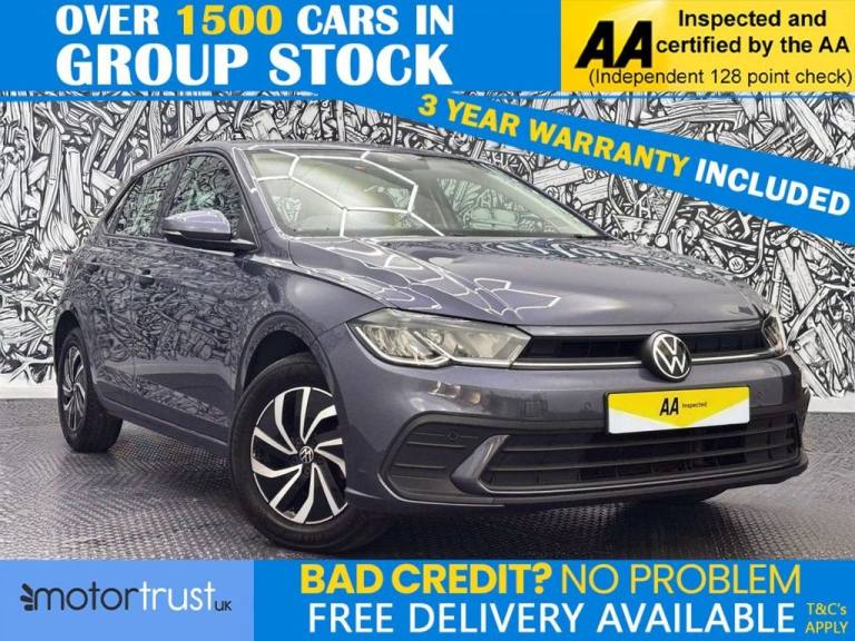 2022 Volkswagen Polo 1.0 TSI Life Hatchback 5dr Petrol Manual Euro 6 (s/s) (95 ps) Hatchback Petr...