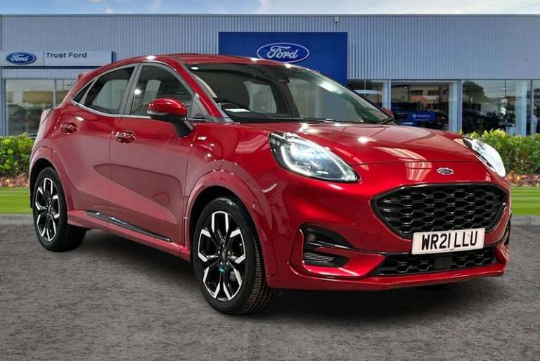 2021 Ford Puma 1.0T EcoBoost MHEV ST-Line X SUV 5dr Petrol Manual Euro 6 (s/s) (125 ps)- P Hatchb...