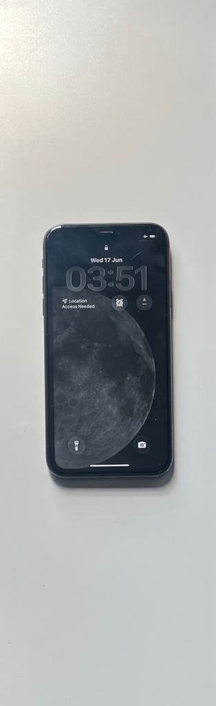 iPhone 11 Black 64GB 🖤 73% battery health