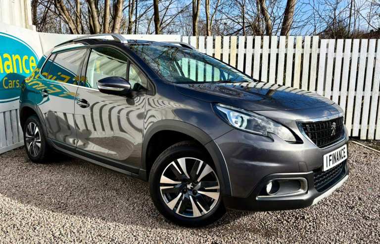 CAN'T GET CREDIT? CALL US! Peugeot 2008 SUV 1.2 PureTech Allure (s/s) - £149 DEPOSIT, £56 PER WEEK