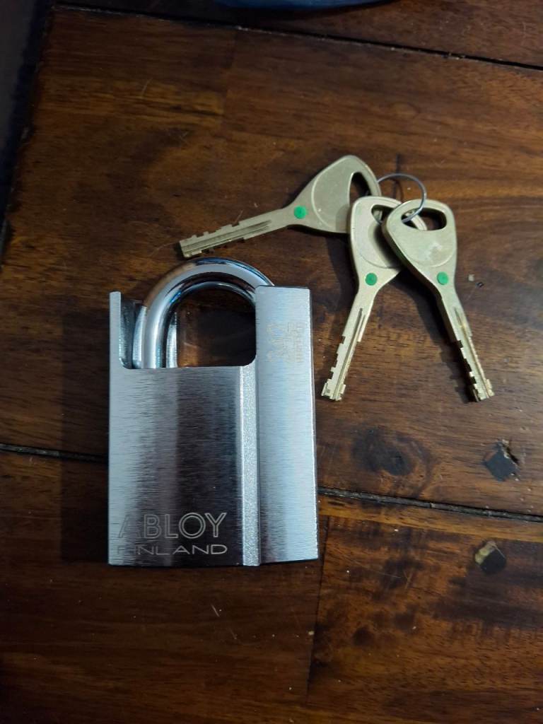 image for Abloy 342 Padlock