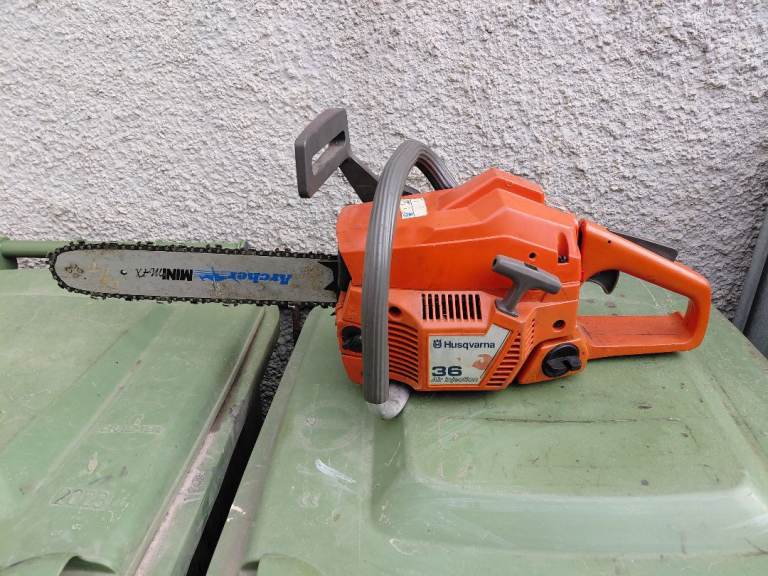 Husky 36 chainsaw 