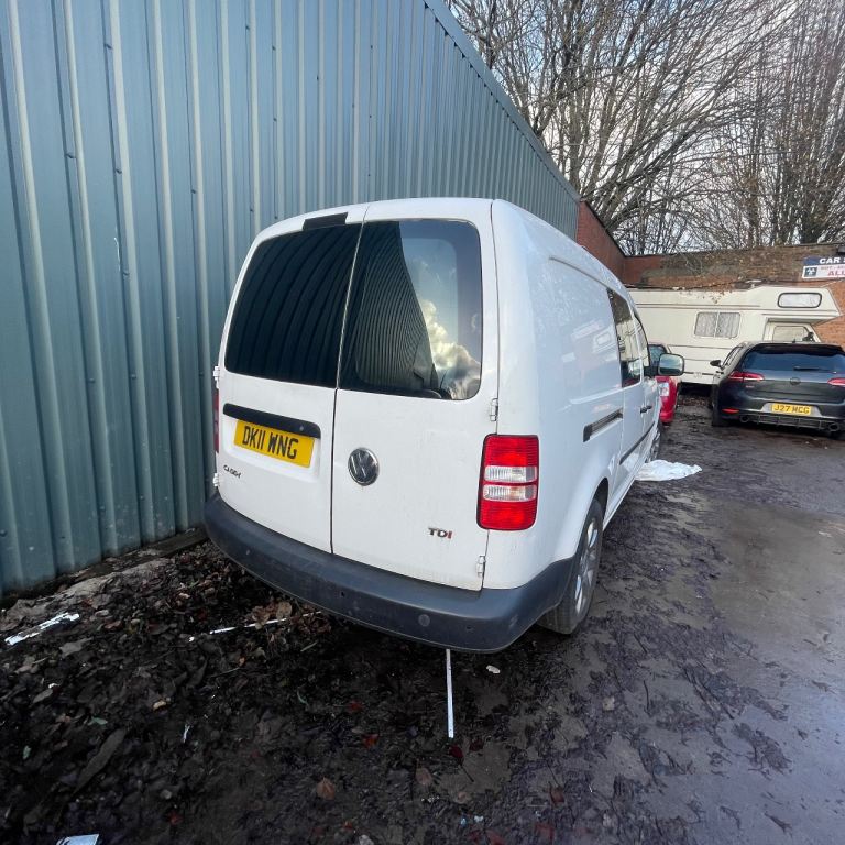 Volkswagen, CADDY MAXI, Panel Van, 2011, Manual, 1598 (cc)