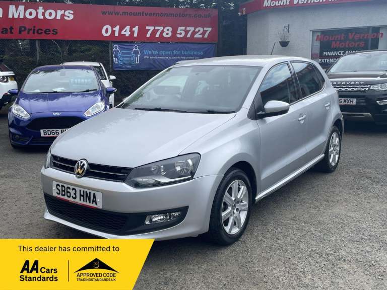 2013 Volkswagen Polo 1.2 60 Match Edition 5dr HATCHBACK PETROL Manual