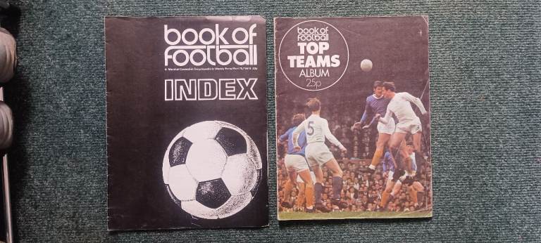 Book of Football ... Complete Set.