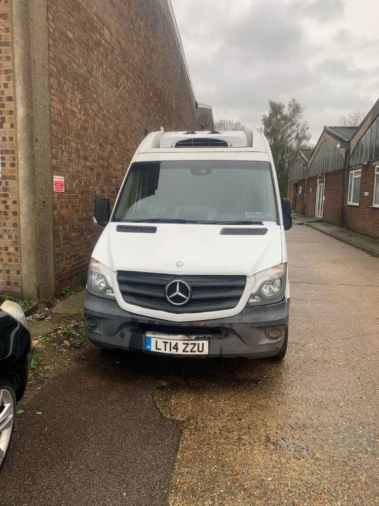 Mercedes-Benz, SPRINTER, Panel Van, 2014, Manual, 2143 (cc)