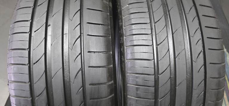 225 50 17   2 x tyres Rotalla Setula S Race