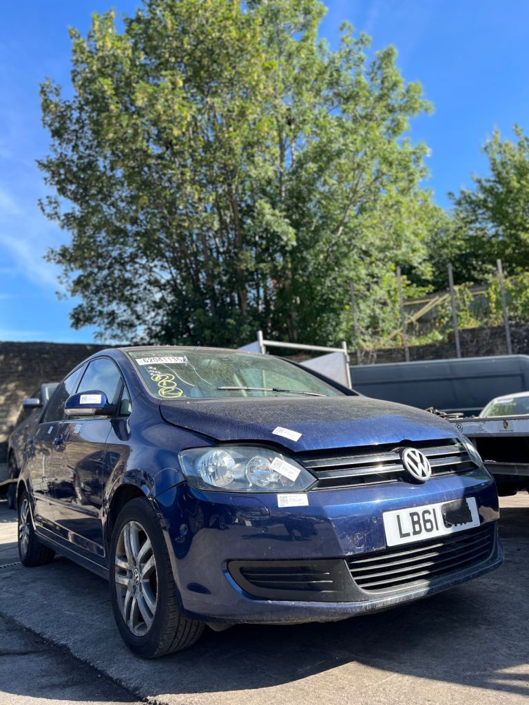 VOLKSWAGEN GOLF PLUS FOR BREAKING /PARTS FOR SALE LD5Q 09-12 BUMPERS LIGHTS WINGS