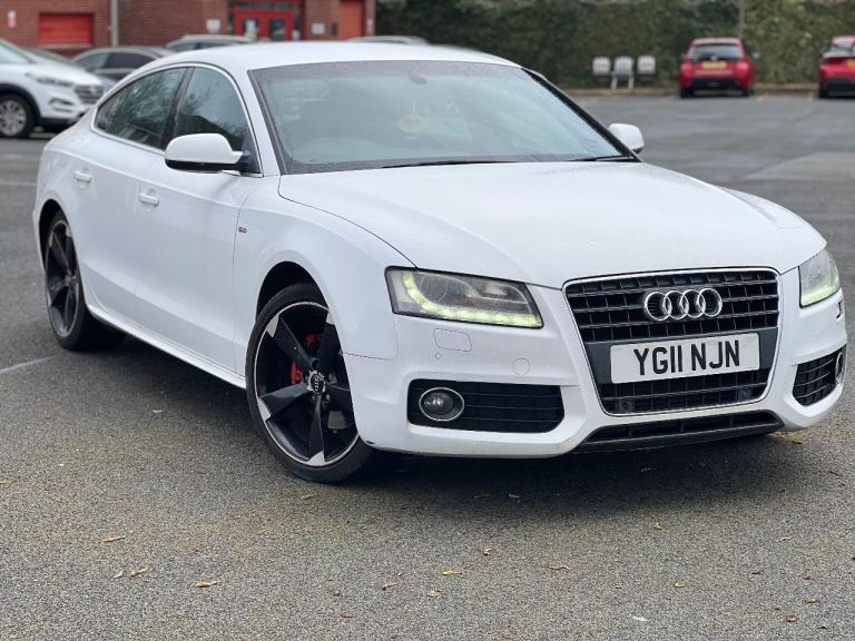 Audi A5 S-Line 2.0 TDI 170bhp 2011
