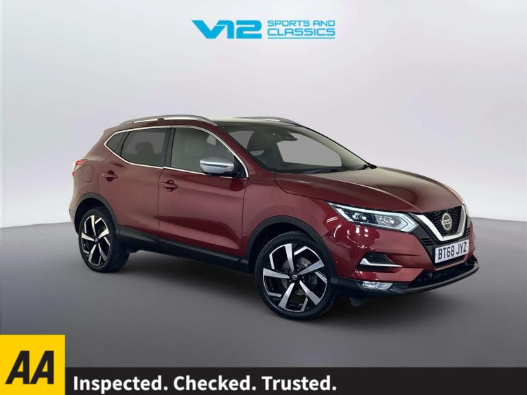 2018 Nissan Qashqai 1.5 dCi 115 Tekna+ 5dr HATCHBACK DIESEL Manual
