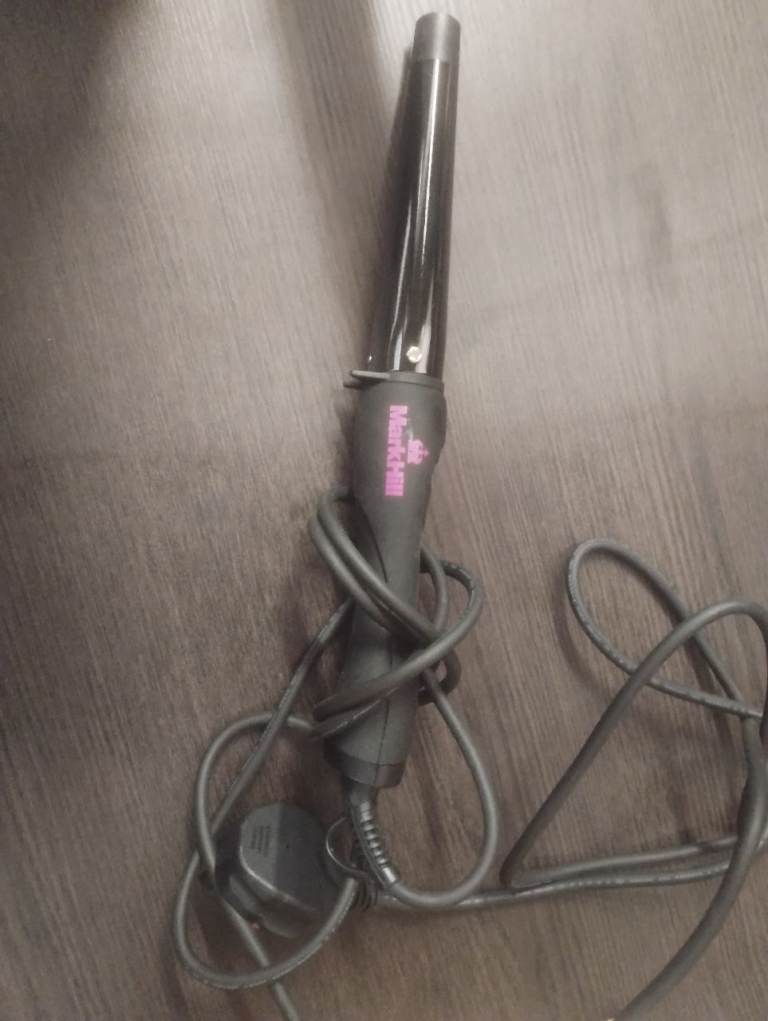 Mark hill curling wand 