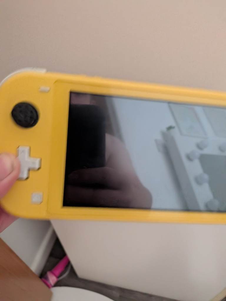 Nintendo Switch Lite Handheld Console – Yellow, Barely Used