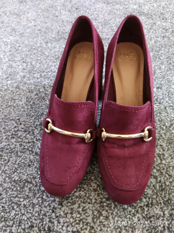 M&S SHOES SIZE 3