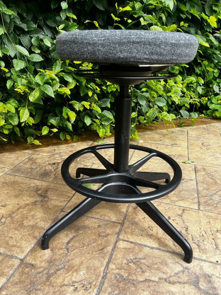 Upholstered stool 
