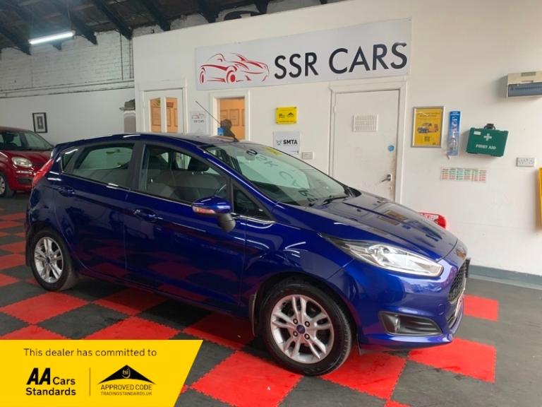 Ford Fiesta 1.0T EcoBoost Zetec Hatchback 5dr Petrol Manual Euro 6 (s/s) (100 ps