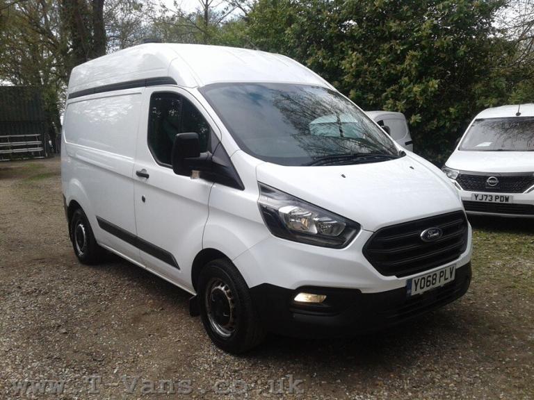 2018 Ford Transit Custom 2.0 TDCi 105ps High Roof Van PANEL VAN Diesel Manual