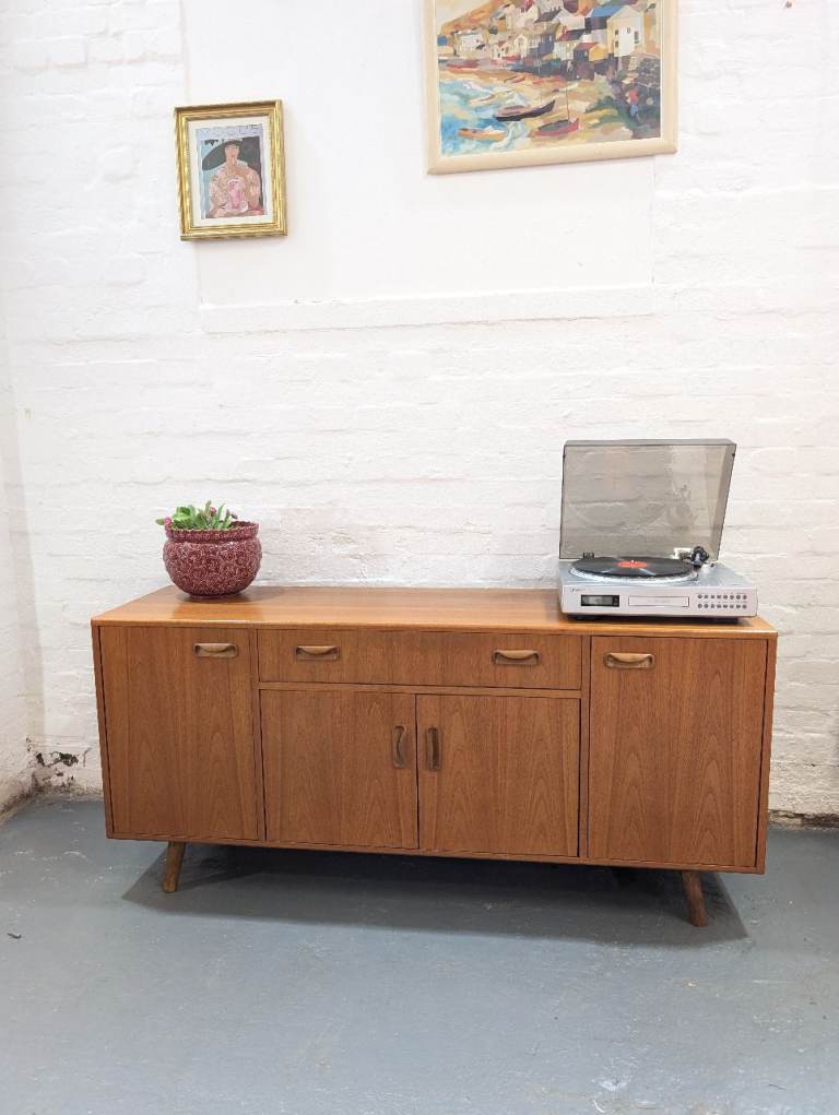 Mid Century Teak Sideboard by G Plan 