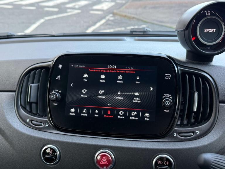 2022 Abarth 595 1.4 T-Jet 180 Competizione 3dr HATCHBACK PETROL Manual