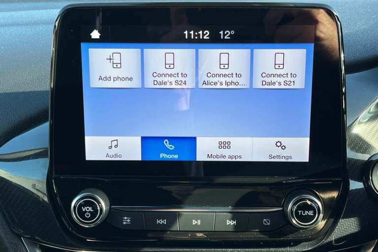 2023 Ford Fiesta 1.0 EcoBoost Hybrid mHEV 125 ST-Line APPLE CAR PLAY  &amp; FRONT HEATED WINDSCR ...