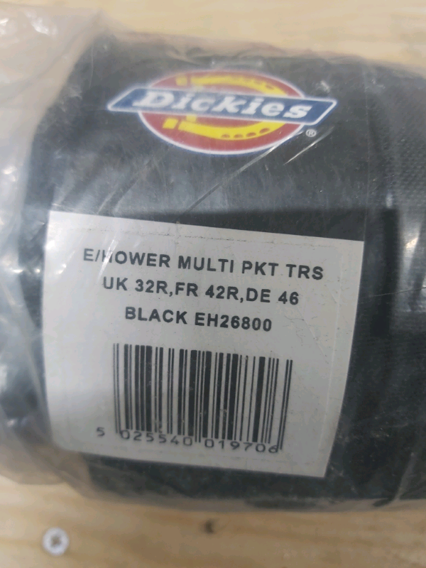 Dickies work trousers 