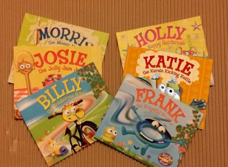 576 Hoo Ha House books written by Jo Marsden Job Lot Car Boot Wholesale