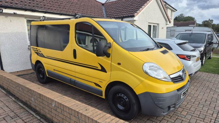 Vauxhall, VIVARO, Panel Van, 2013, Manual, 1995 (cc)