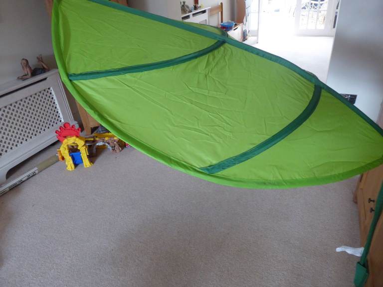 Ikea leaf bed canopy