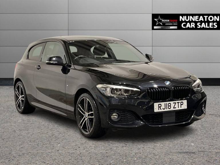 2018 BMW 1 Series 2.0 120i M Sport Shadow Edition Hatchback 3dr Petrol Auto Euro 6 (s/s) (184 Hat...