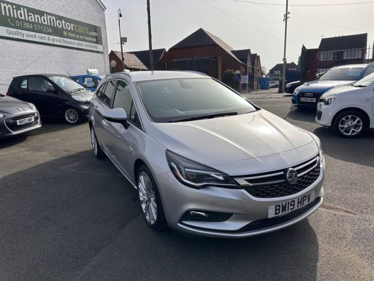 2019 Vauxhall Astra 1.4T 16V 150 Elite Nav 5dr ESTATE PETROL Manual