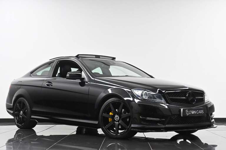 2014 Mercedes-Benz C Class C220 CDI AMG Sport Edition 2dr Auto [Premium Plus] COUPE DIESEL Automatic