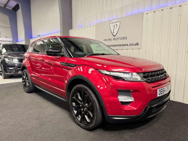 2015 Land Rover Range Rover Evoque 2.2 SD4 Dynamic 5dr Auto [9] [Lux Pack] ESTATE DIESEL Automatic
