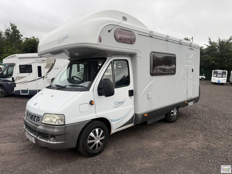 Hymer C546 5 Berth 6 Belts Centre Lounge 2003 Motorhome For Sale 