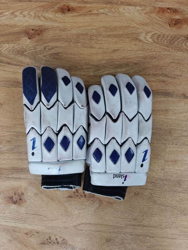 image for Island Crickit Excel RH Batting Gloves Size XL 