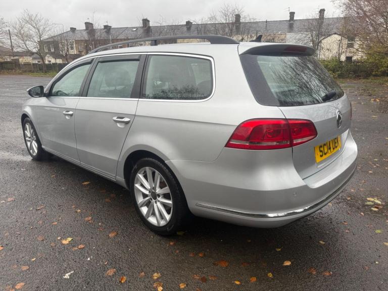 2014 Volkswagen Passat 1.6 TDI BlueMotion Tech Executive Euro 5 (s/s) 5dr ESTATE Diesel Manual