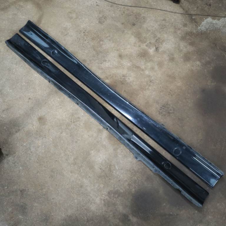 BMW E36 Cosmos Black Sideskirts PAIR